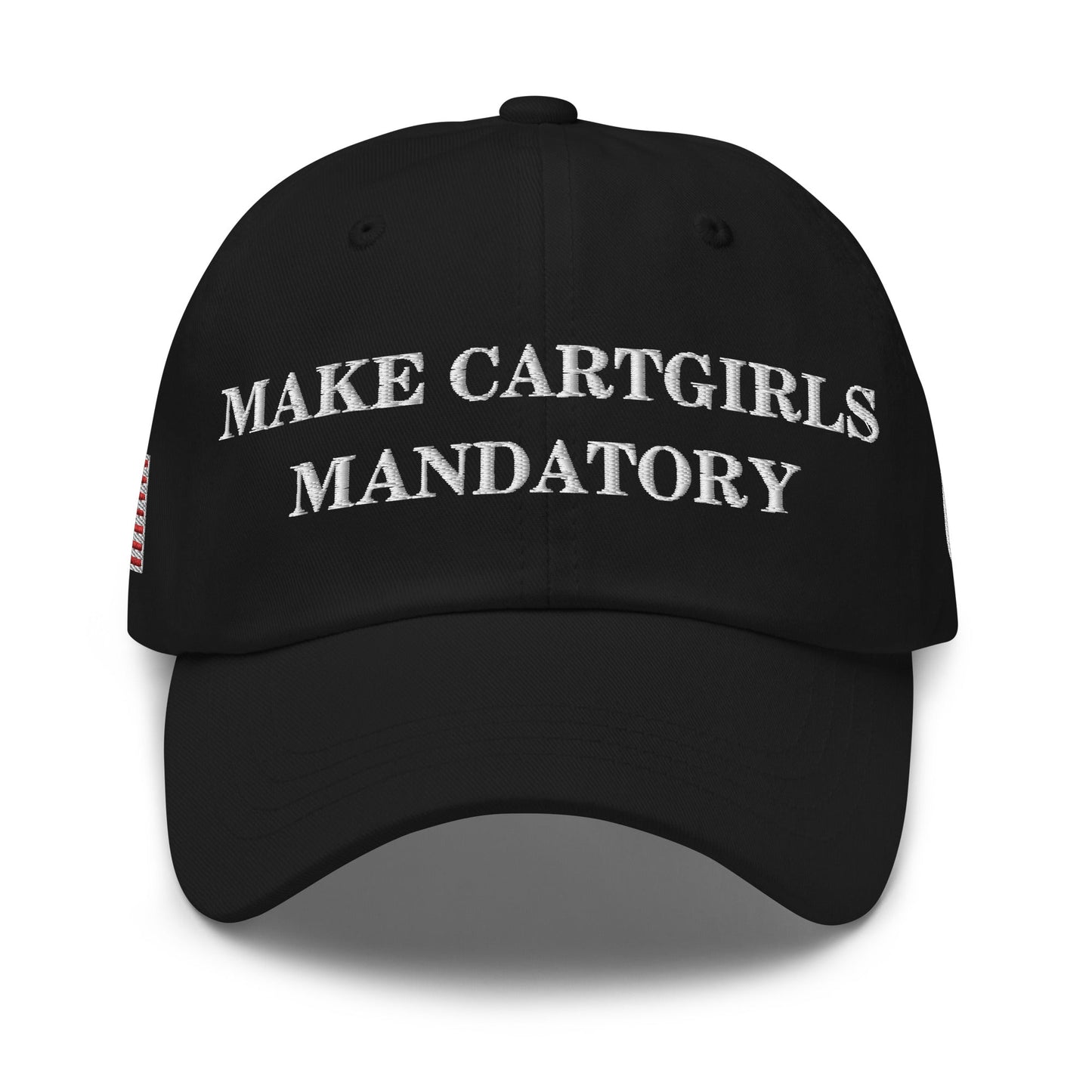 Make Cart Girls Mandatory Baseball Hat