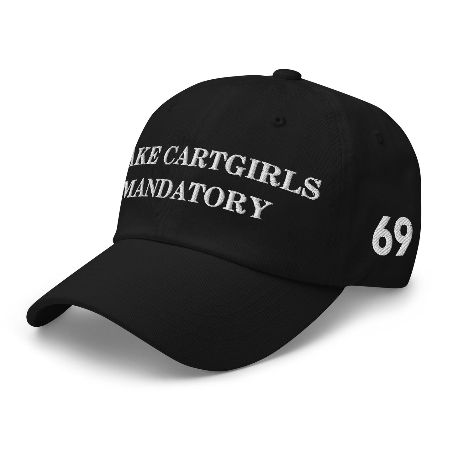 Make Cart Girls Mandatory Baseball Hat