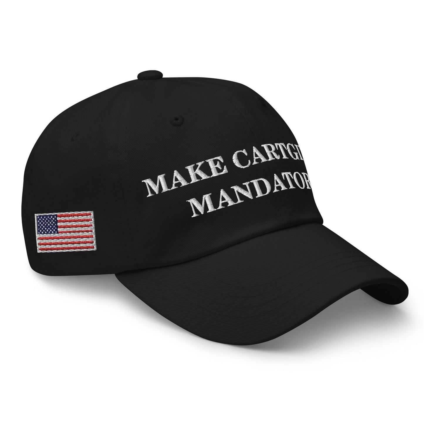 Make Cart Girls Mandatory Baseball Hat