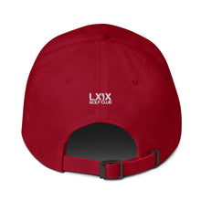 Load image into Gallery viewer, Upside Down Golf Dad Hat
