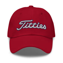 Load image into Gallery viewer, Titties USA Baseball Hat
