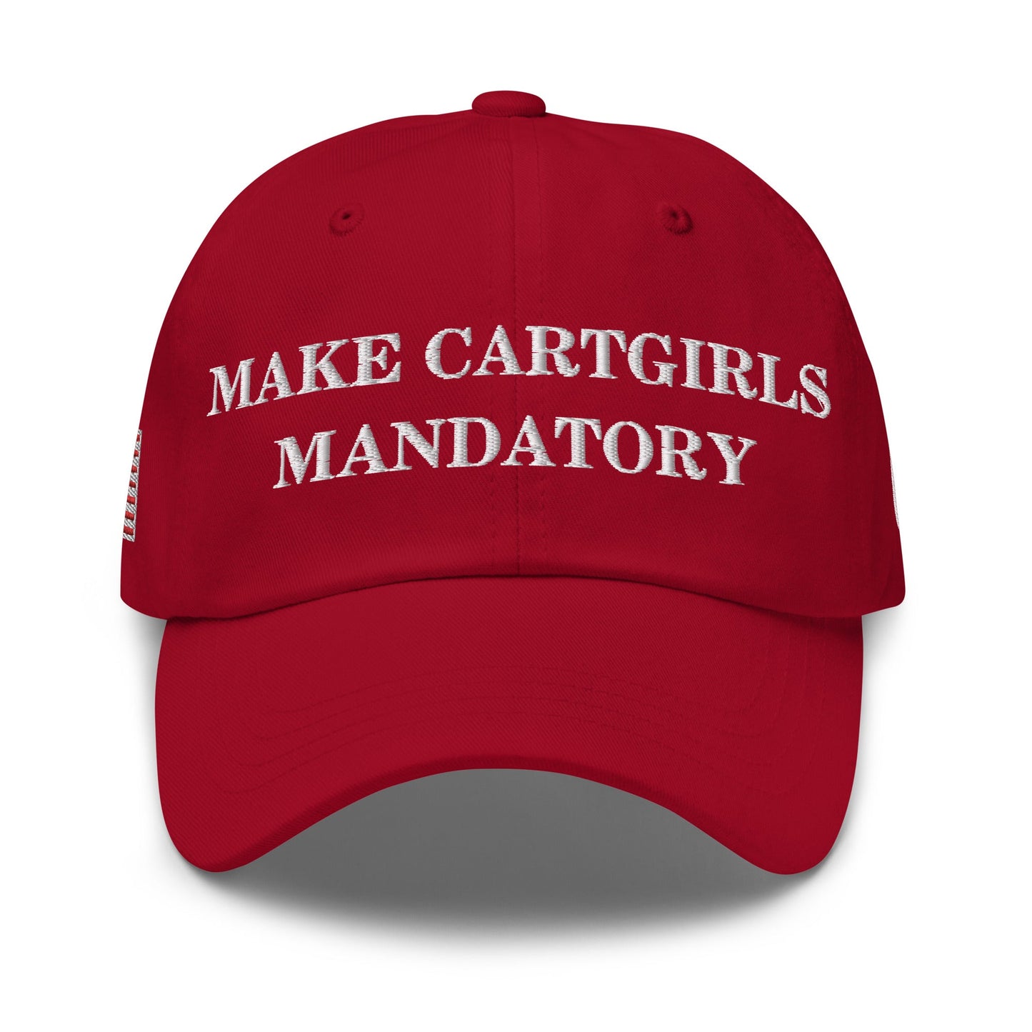 Make Cart Girls Mandatory Baseball Hat