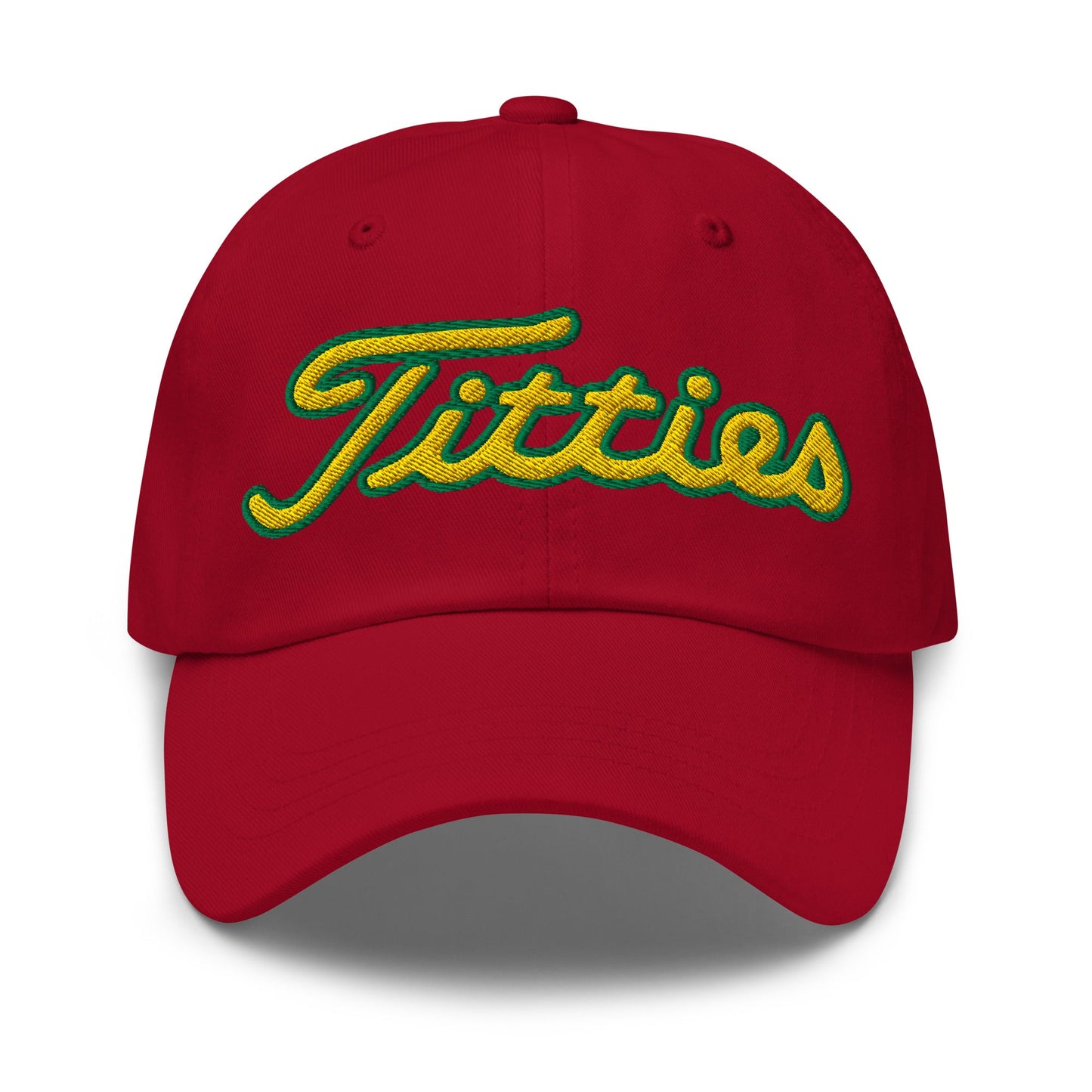 Titties Masters Baseball Hat
