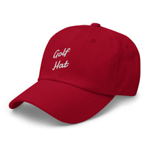 Load image into Gallery viewer, Golf Hat Dad hat
