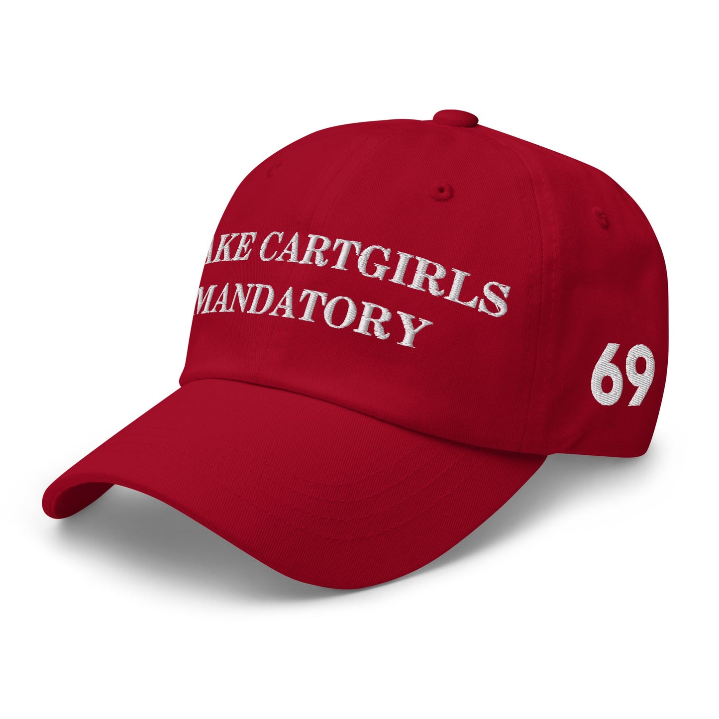 Make Cart Girls Mandatory Baseball Hat