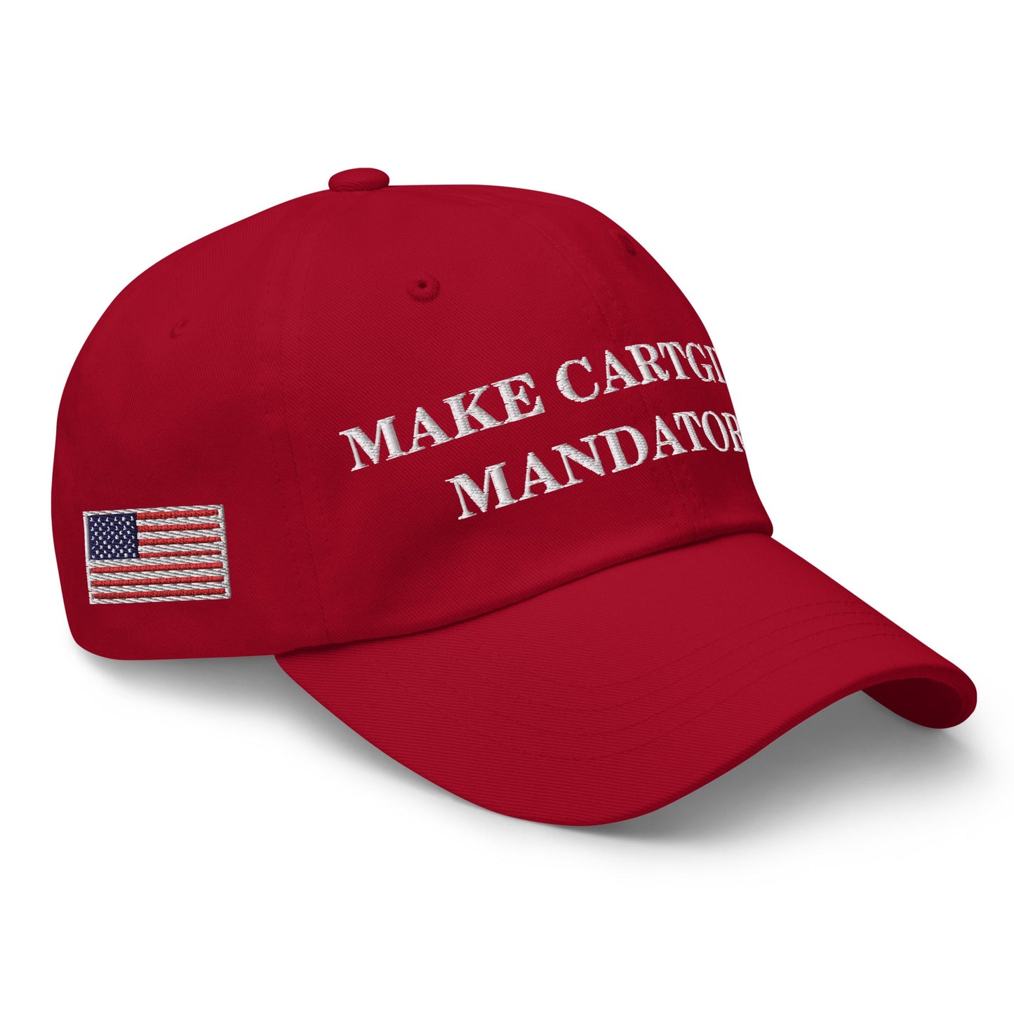 Make Cart Girls Mandatory Baseball Hat