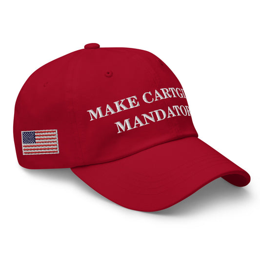 Make Cart Girls Mandatory Baseball Hat