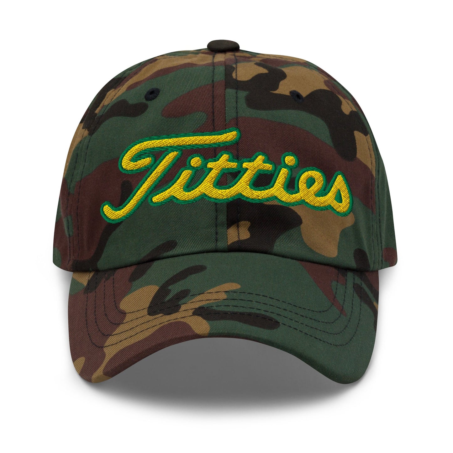 Titties Masters Baseball Hat
