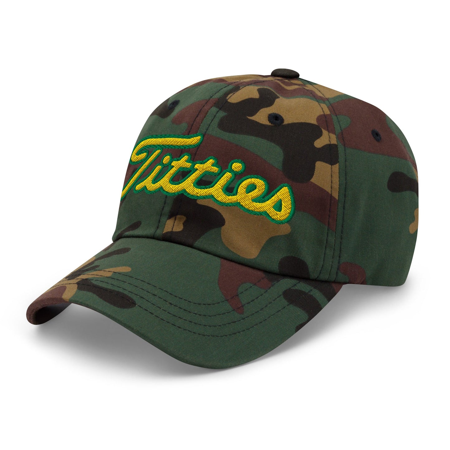 Titties Masters Baseball Hat