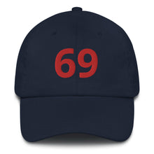 Load image into Gallery viewer, &quot;69&quot; Baseball Hat
