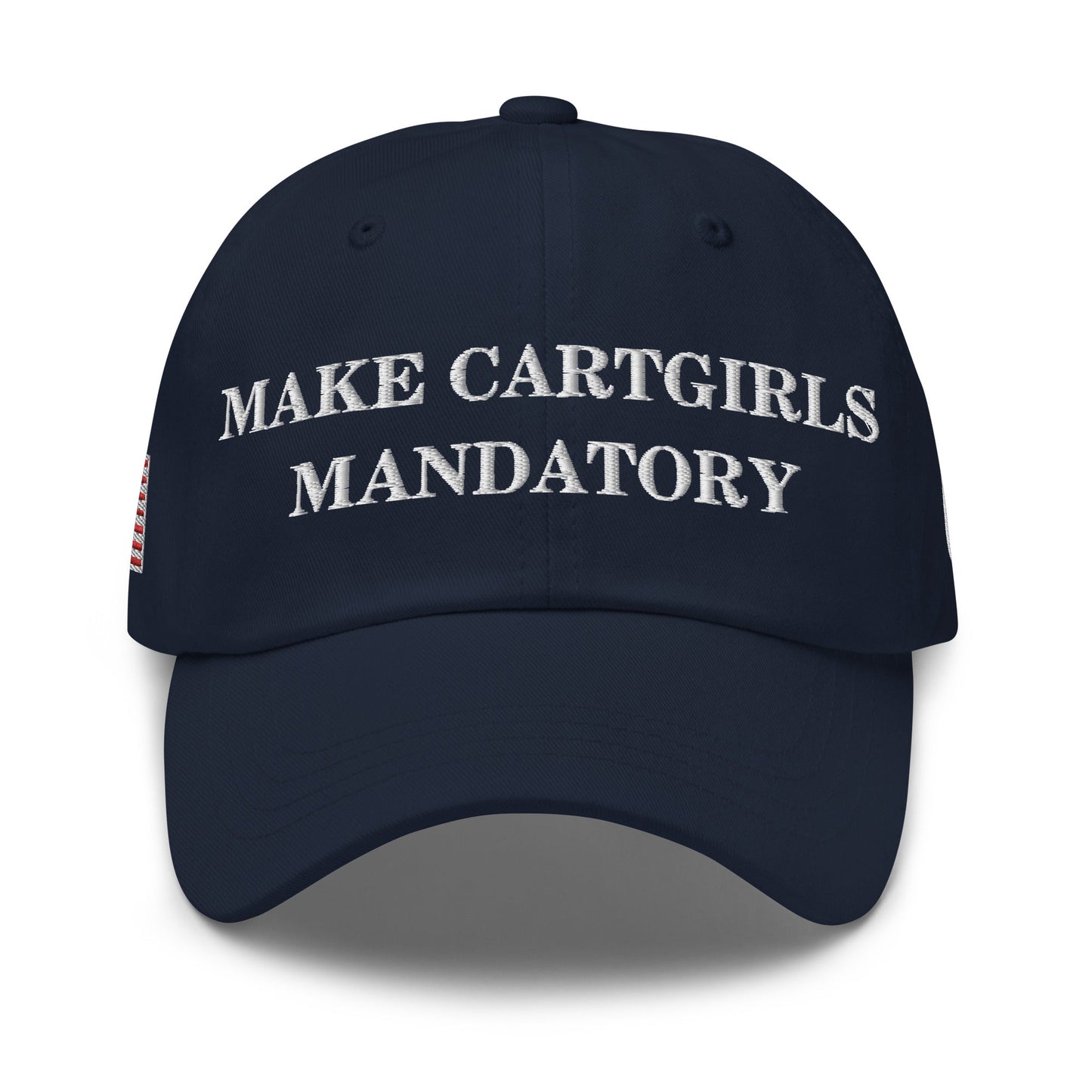 Make Cart Girls Mandatory Baseball Hat