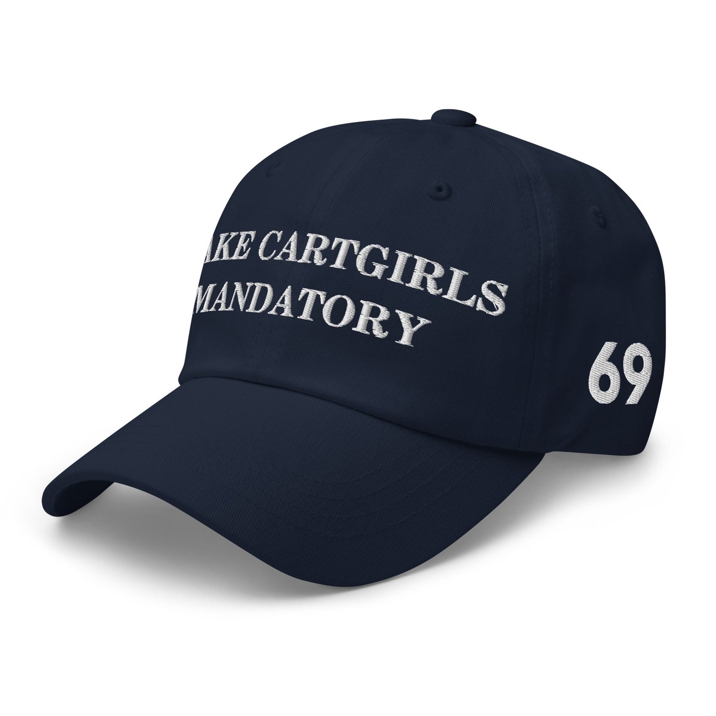 Make Cart Girls Mandatory Baseball Hat