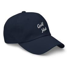 Load image into Gallery viewer, Golf Hat Dad hat
