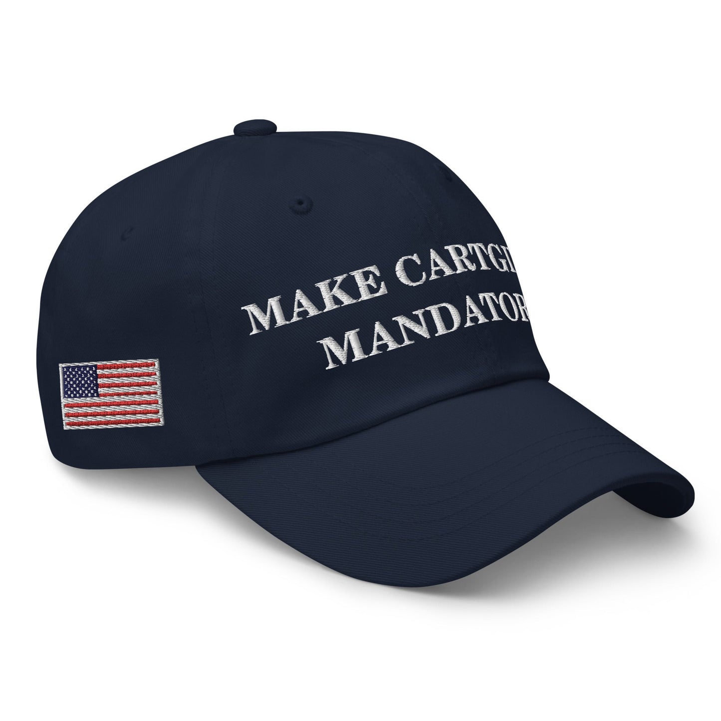 Make Cart Girls Mandatory Baseball Hat