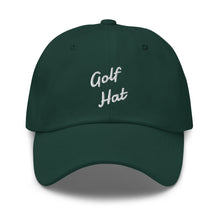 Load image into Gallery viewer, Golf Hat Dad hat
