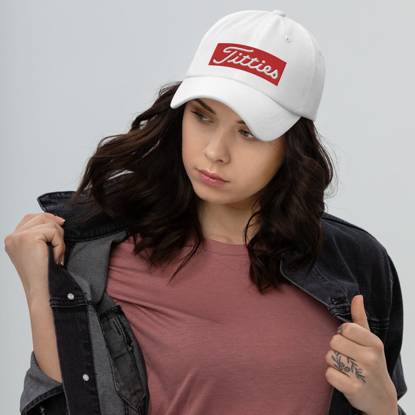 Titties Baseball Hat