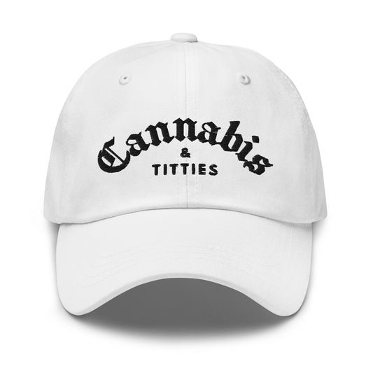 Cannabis & Titties Baseball Hat