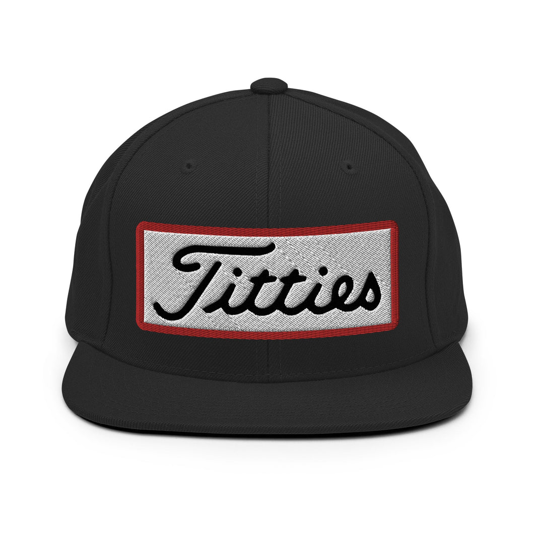 Titties Snapback