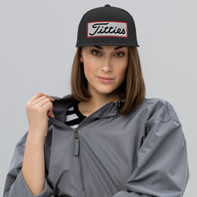 Load image into Gallery viewer, Titties Snapback
