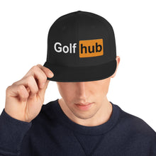 Load image into Gallery viewer, Golf Hub Snapback
