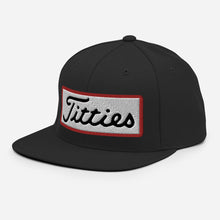 Load image into Gallery viewer, Titties Snapback
