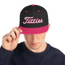 Load image into Gallery viewer, Titties Snapback
