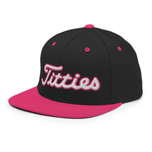 Load image into Gallery viewer, Titties Snapback
