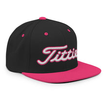 Load image into Gallery viewer, Titties Snapback
