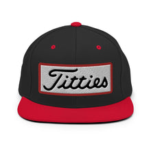 Load image into Gallery viewer, Titties Snapback
