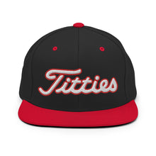 Load image into Gallery viewer, Titties Snapback
