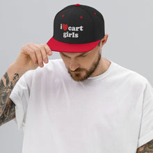 Load image into Gallery viewer, I Love Cart Girls Snapback
