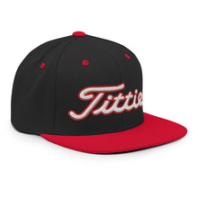 Load image into Gallery viewer, Titties Snapback
