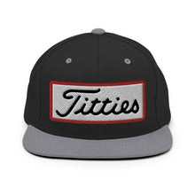 Load image into Gallery viewer, Titties Snapback

