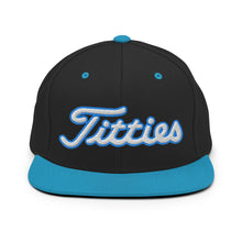 Load image into Gallery viewer, Titties Snapback
