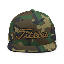 Load image into Gallery viewer, Titties Snapback
