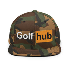 Load image into Gallery viewer, Golf Hub Snapback
