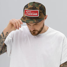 Load image into Gallery viewer, Titties Camo Snapback
