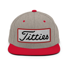 Load image into Gallery viewer, Titties Snapback

