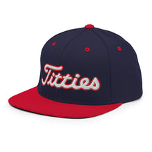 Load image into Gallery viewer, Titties Snapback
