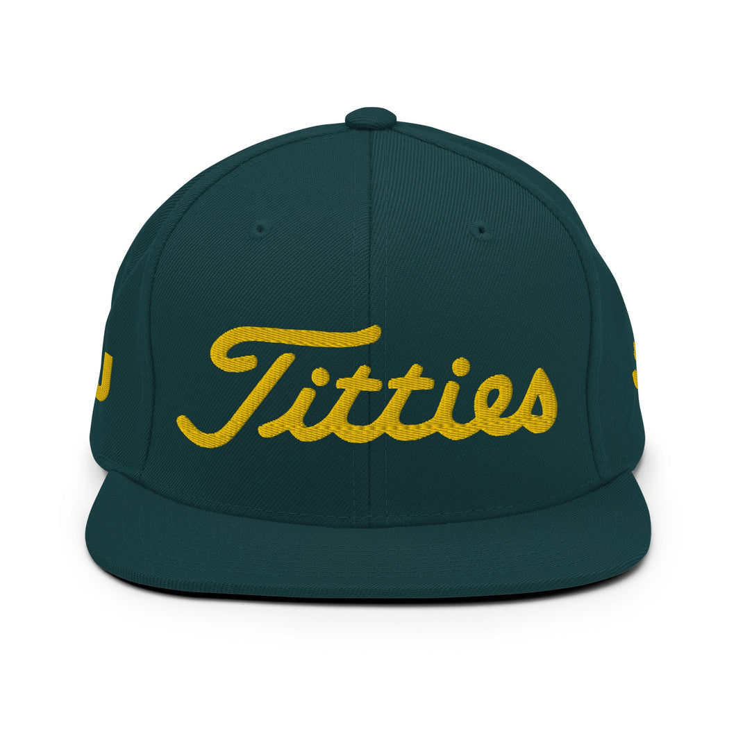 Titties Masters Snapback