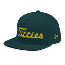 Load image into Gallery viewer, Titties Masters Snapback

