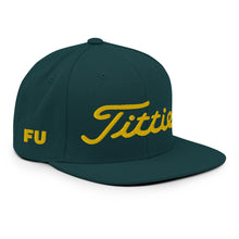 Load image into Gallery viewer, Titties Masters Snapback
