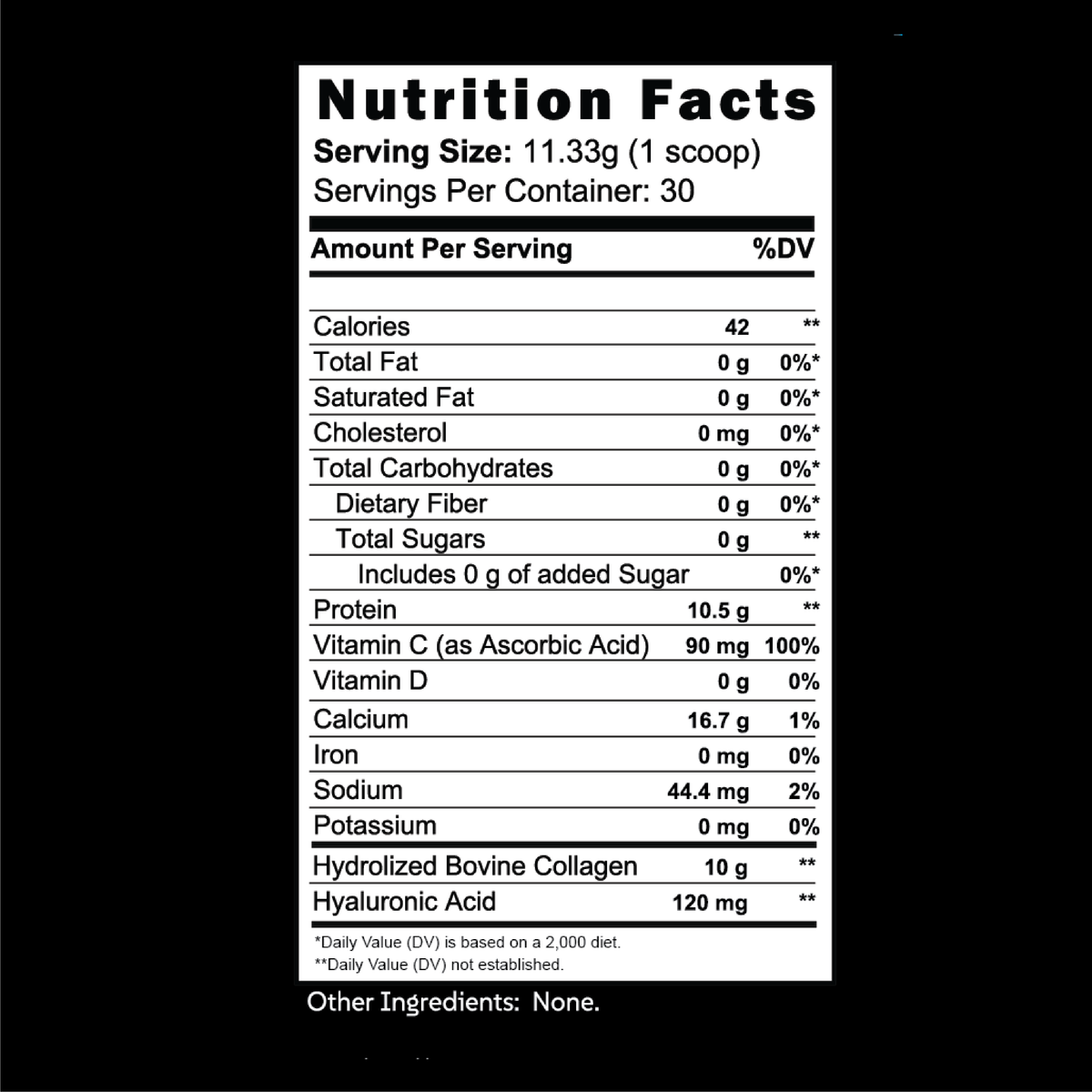 Collagen | Type I & III (Grass Fed)
