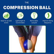 Load image into Gallery viewer, The Compression Ball: Golf Swing Training Aid
