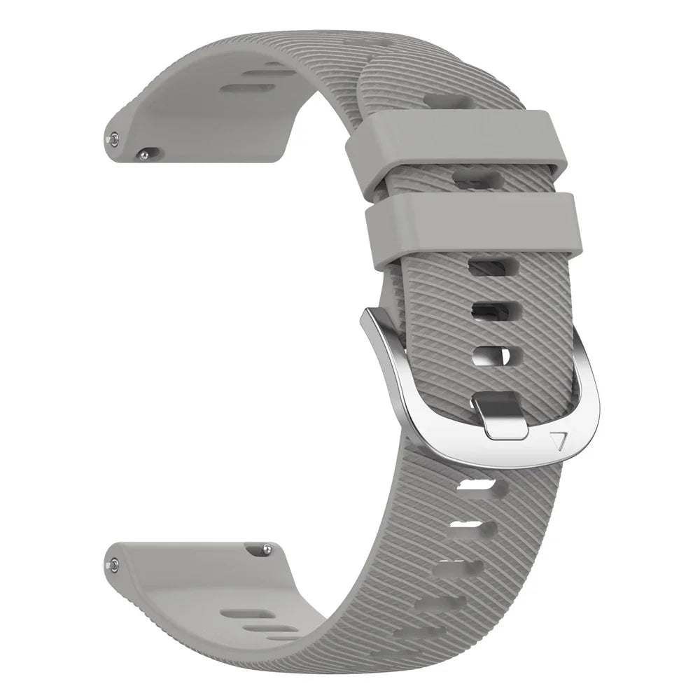 COROS PACE & APEX Textured Silicone Band, Color & Buckle Options