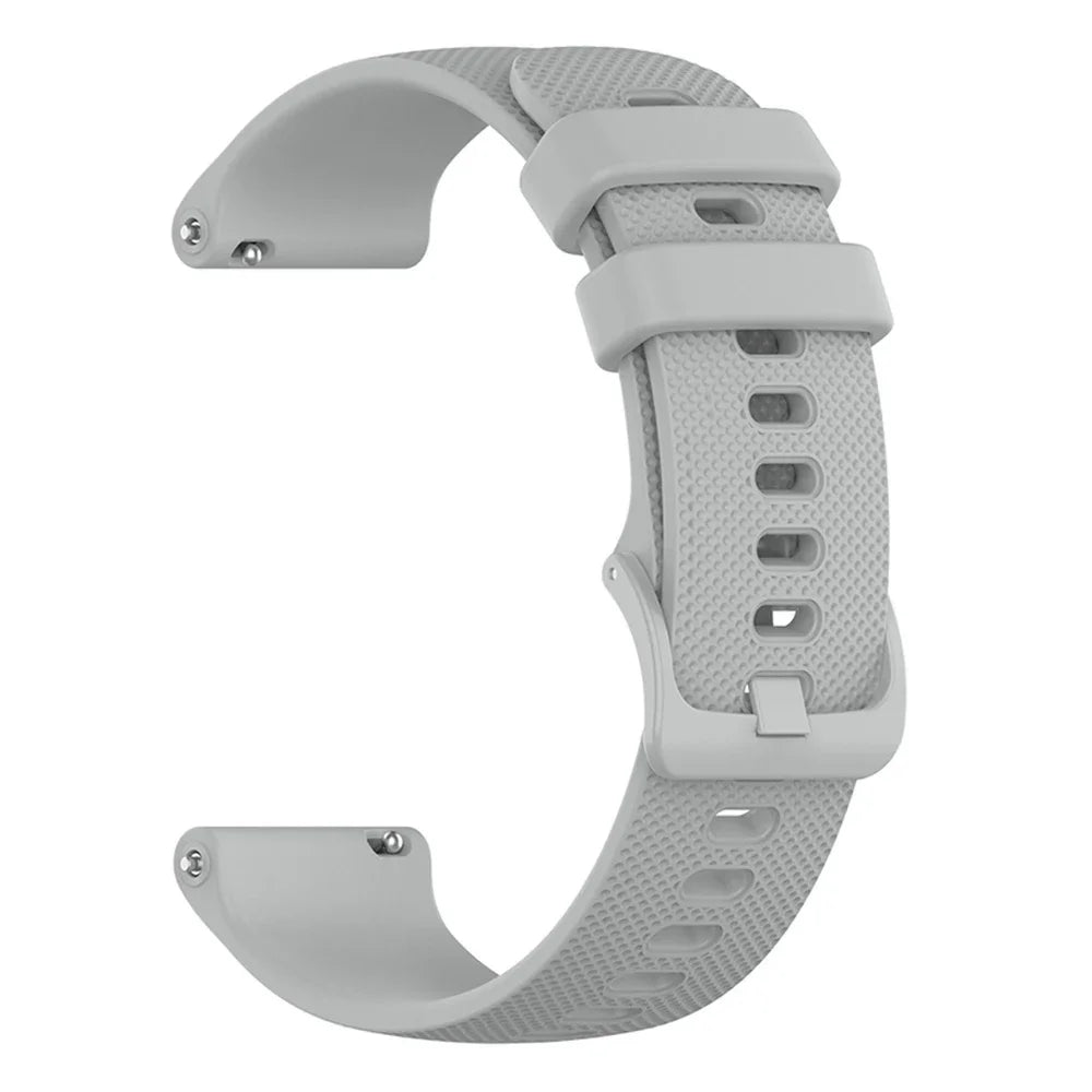 COROS PACE & APEX Textured Silicone Band, Color & Buckle Options