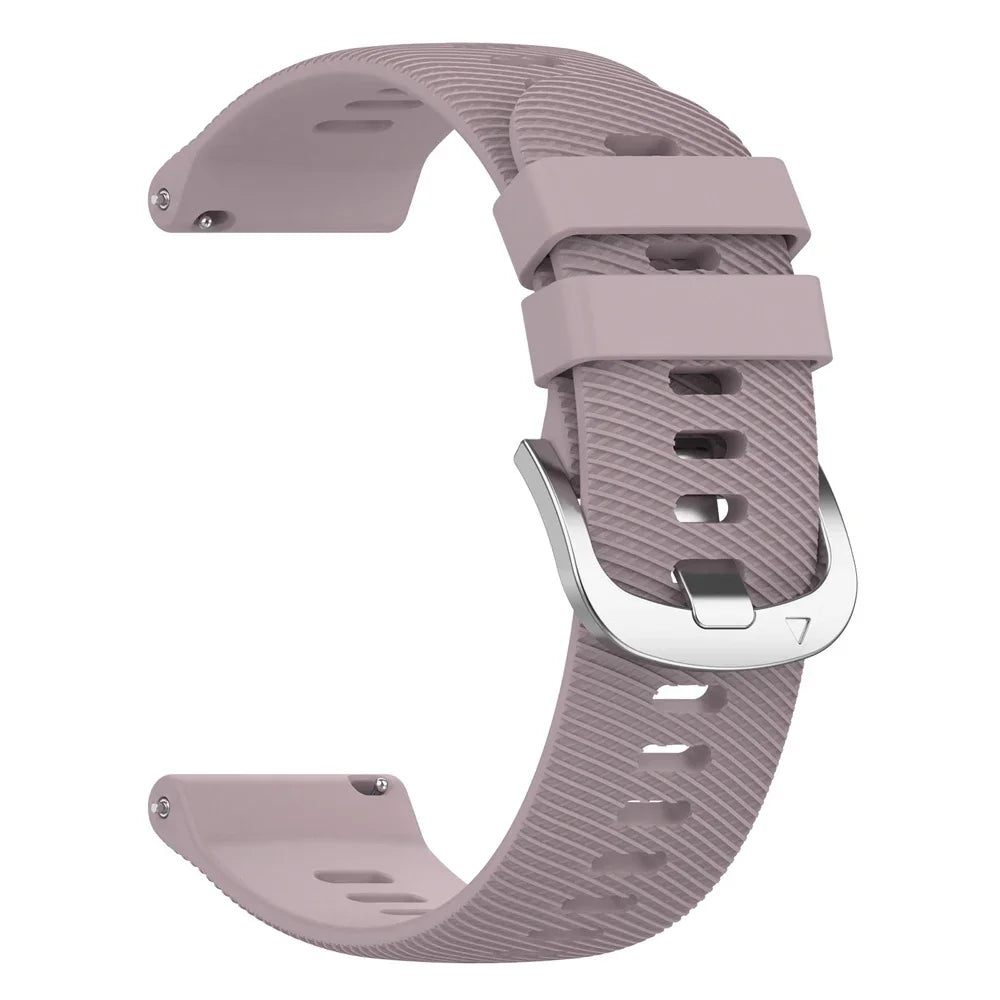 COROS PACE & APEX Textured Silicone Band, Color & Buckle Options