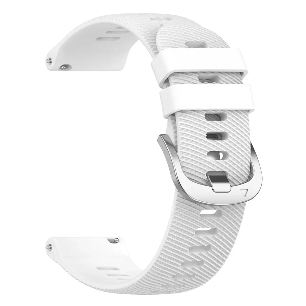 COROS PACE & APEX Textured Silicone Band, Color & Buckle Options