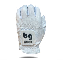 Load image into Gallery viewer, White Mesh Golf Glove
