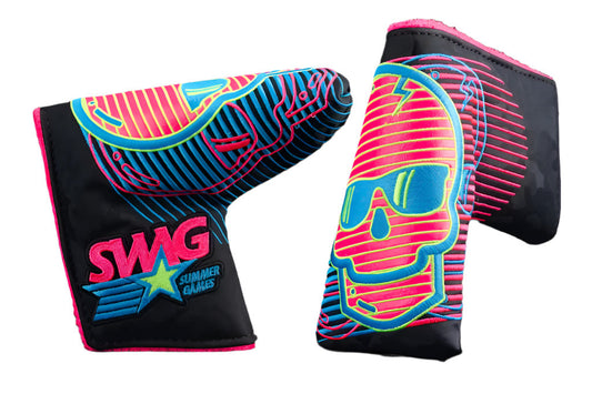 Swag Golf - All-Star Skull Handsome One Blade Putter Headcover